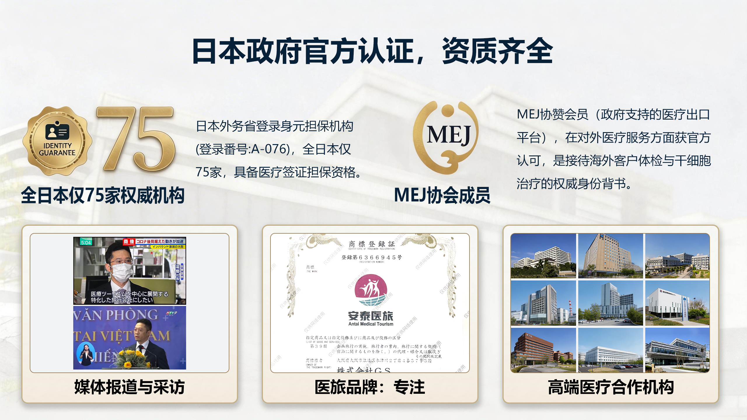 安泰医旅推荐医疗服务