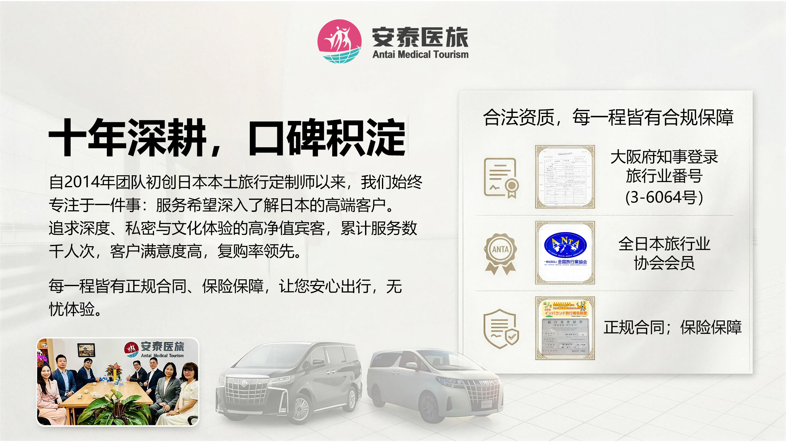 安泰医旅推荐行程
