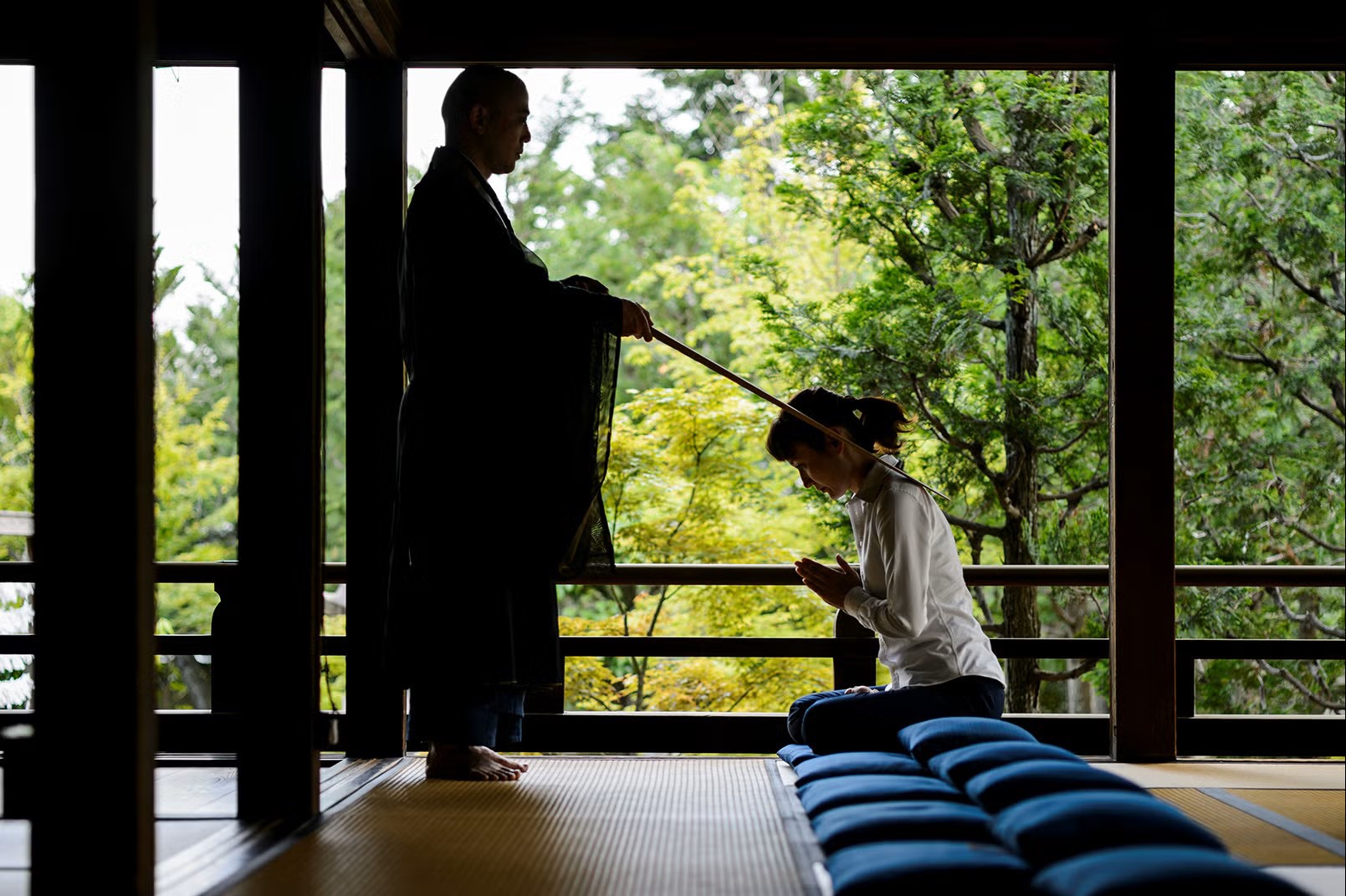 京都 東福寺塔頭 光明院
閉門後完全貸切・坐禅呈茶・精進料理・芸妓文化体験