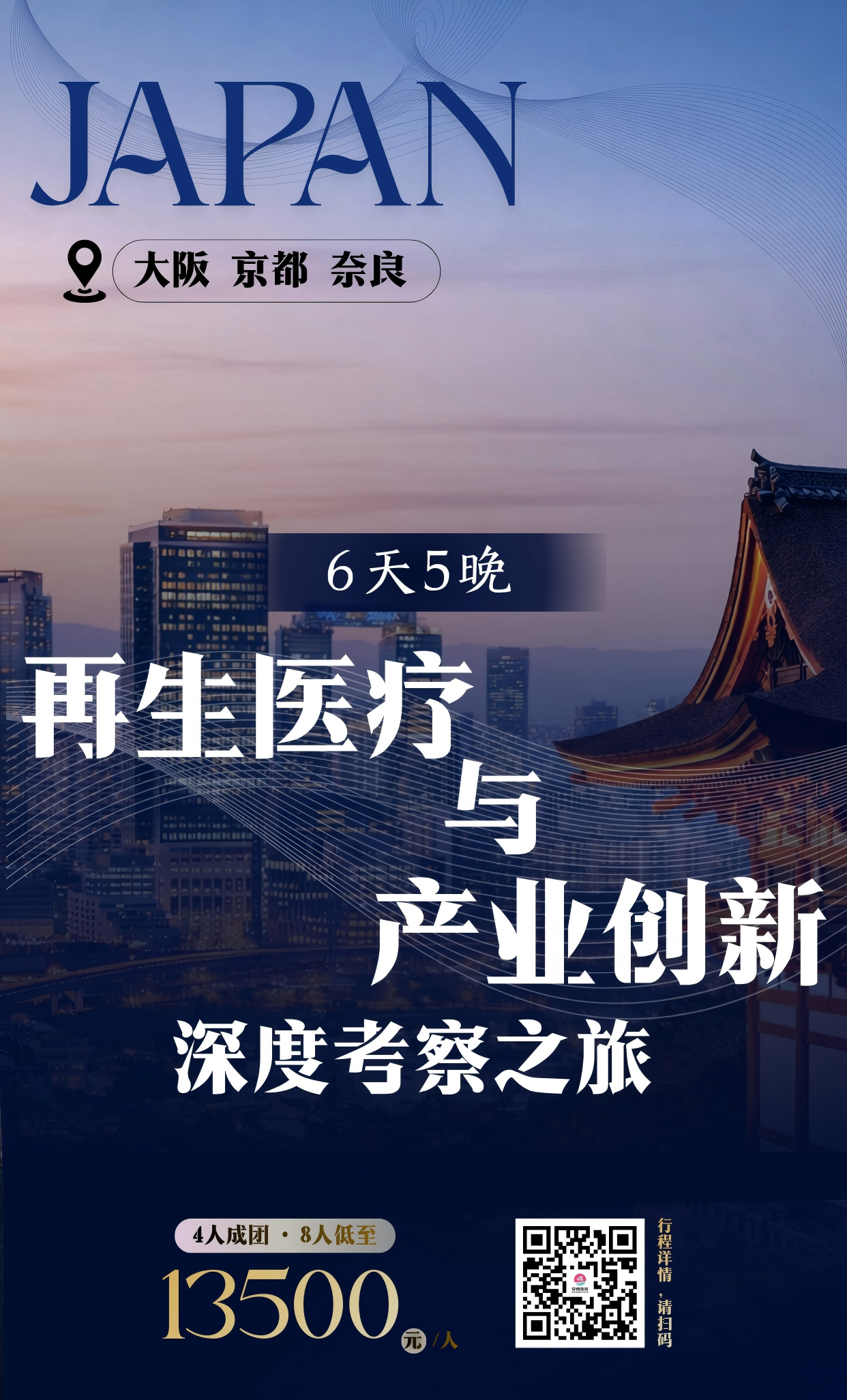 再生医疗与产业创新深度考察之旅