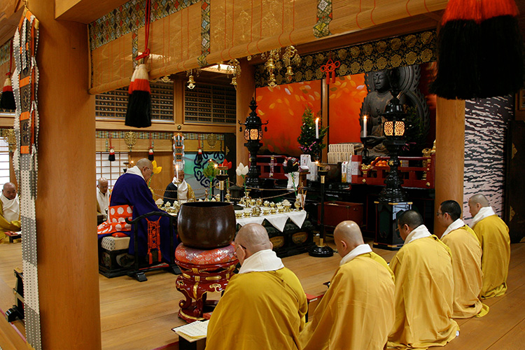 京都 东寺
先祖供养·现世祈福 专属空间特别法事-thumb-2