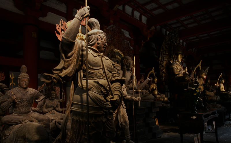 京都 东寺
先祖供养·现世祈福 专属空间特别法事-thumb-3