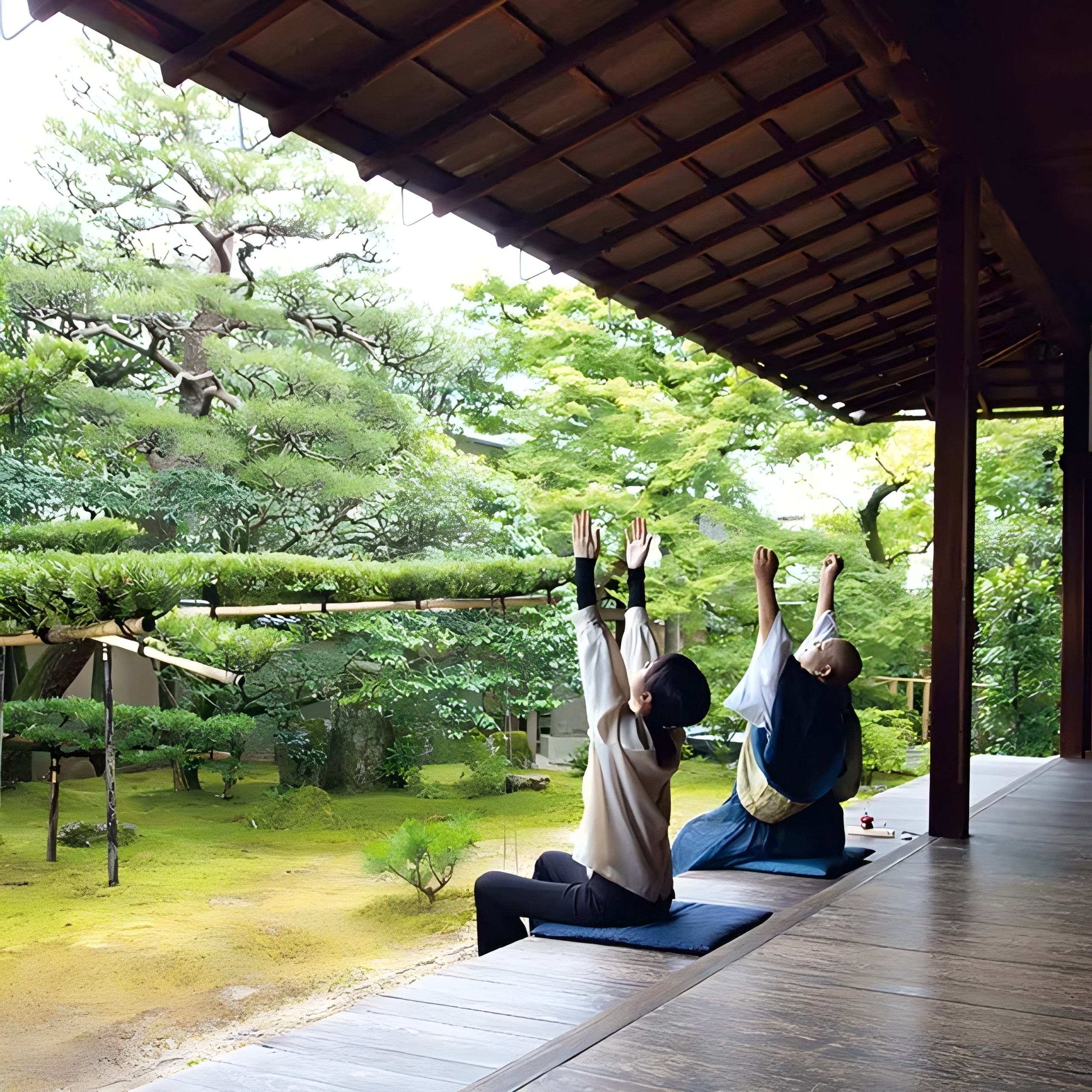 京都 大徳寺 大慈院
坐禅 · 斋食体验-thumb-3