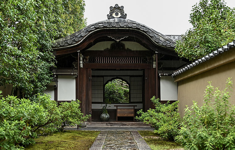京都 大徳寺 大慈院
坐禅 · 斋食体验-thumb-4