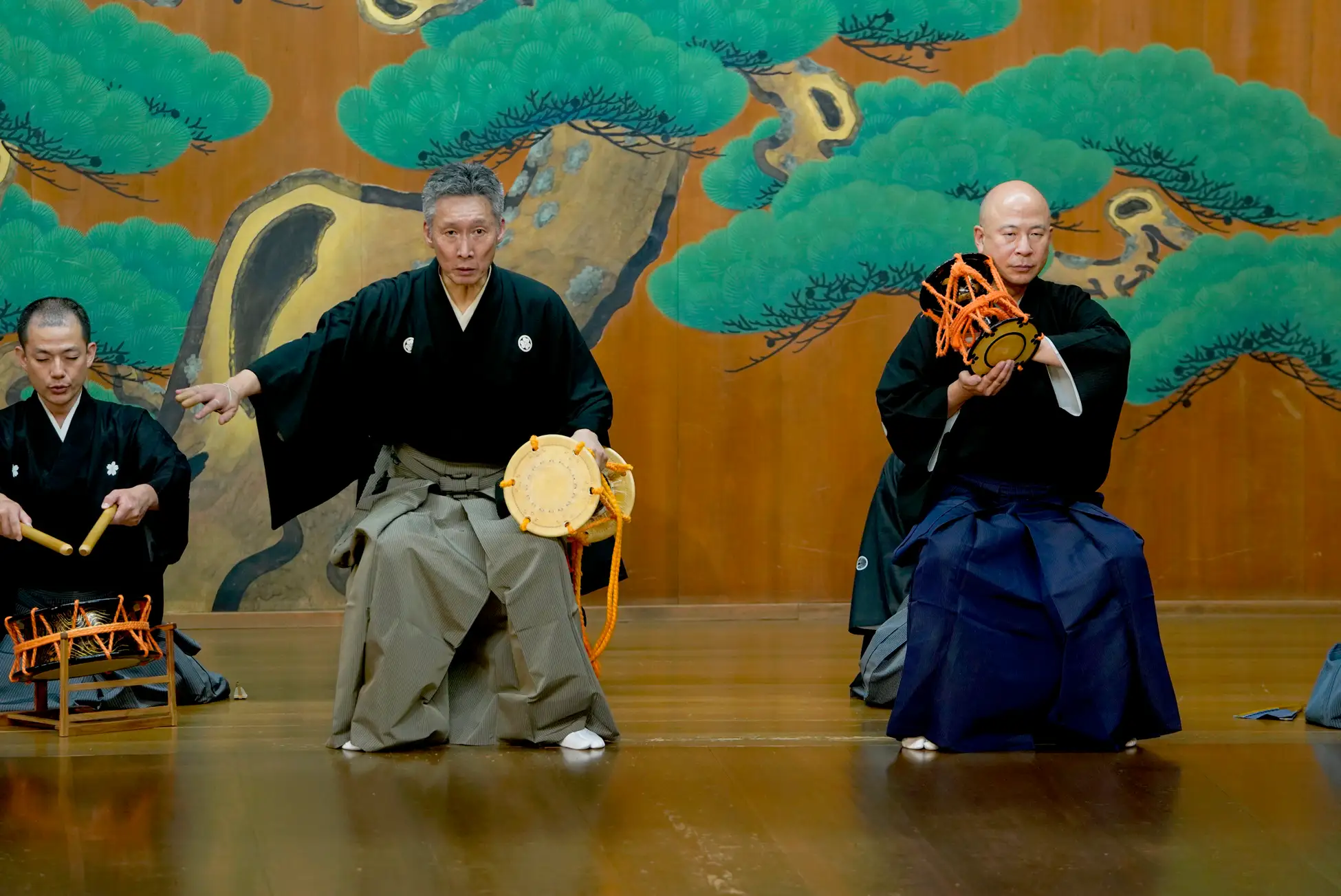 大阪 大槻能乐堂
世界文化遗产·能乐特别观览体验