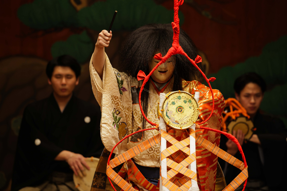 大阪 大槻能乐堂
世界文化遗产·能乐特别观览体验-thumb-3