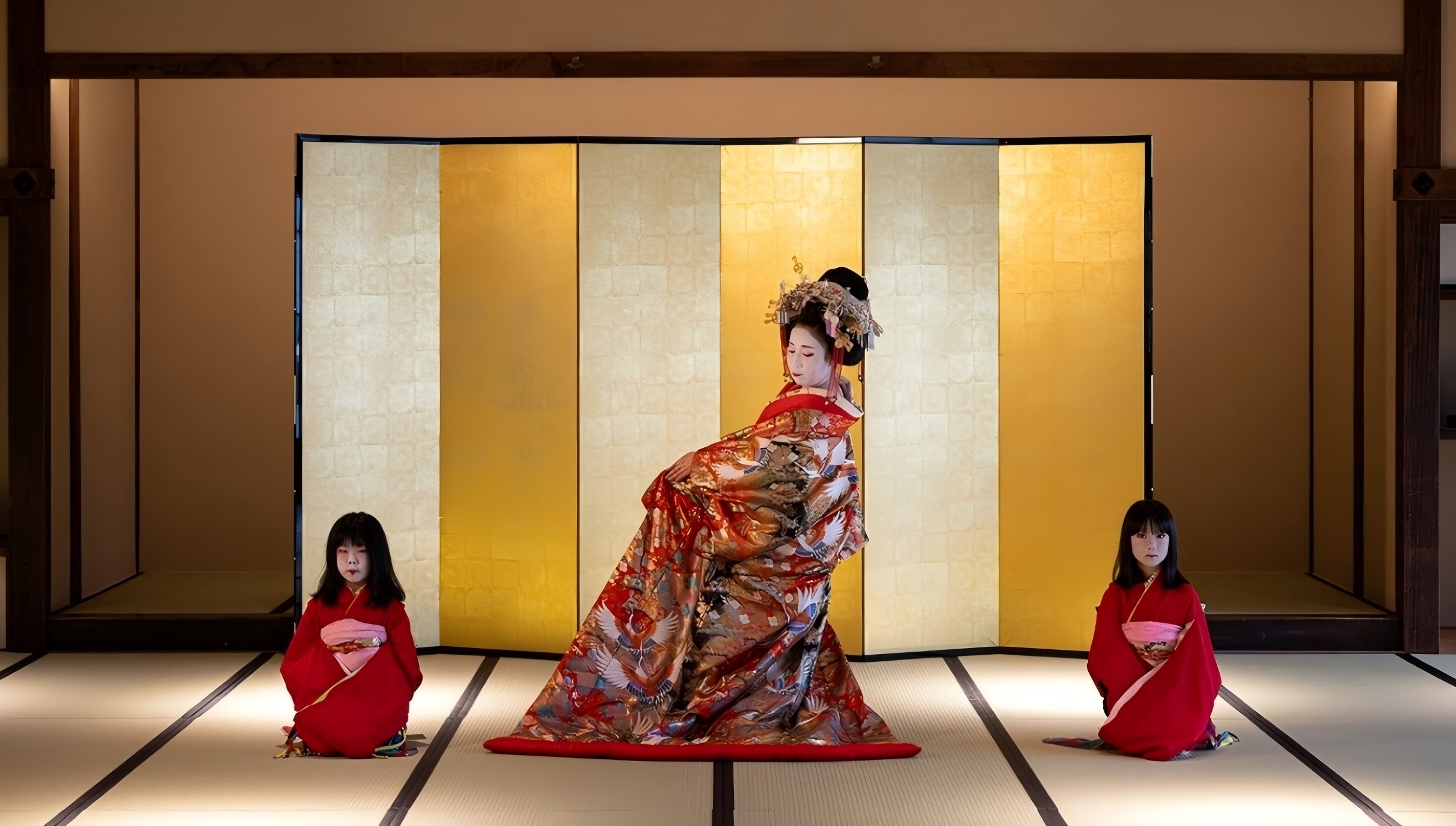 京都 西阵町屋
太夫道中·同席特别会食体验