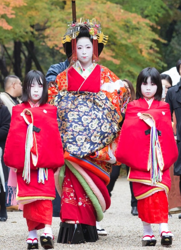 京都 西阵町屋
太夫道中·同席特别会食体验-thumb-2