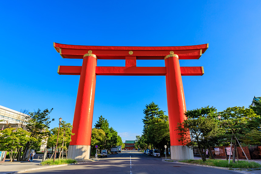 京都 平安神宫
现世祈福 · 特别内拜体验-thumb-2