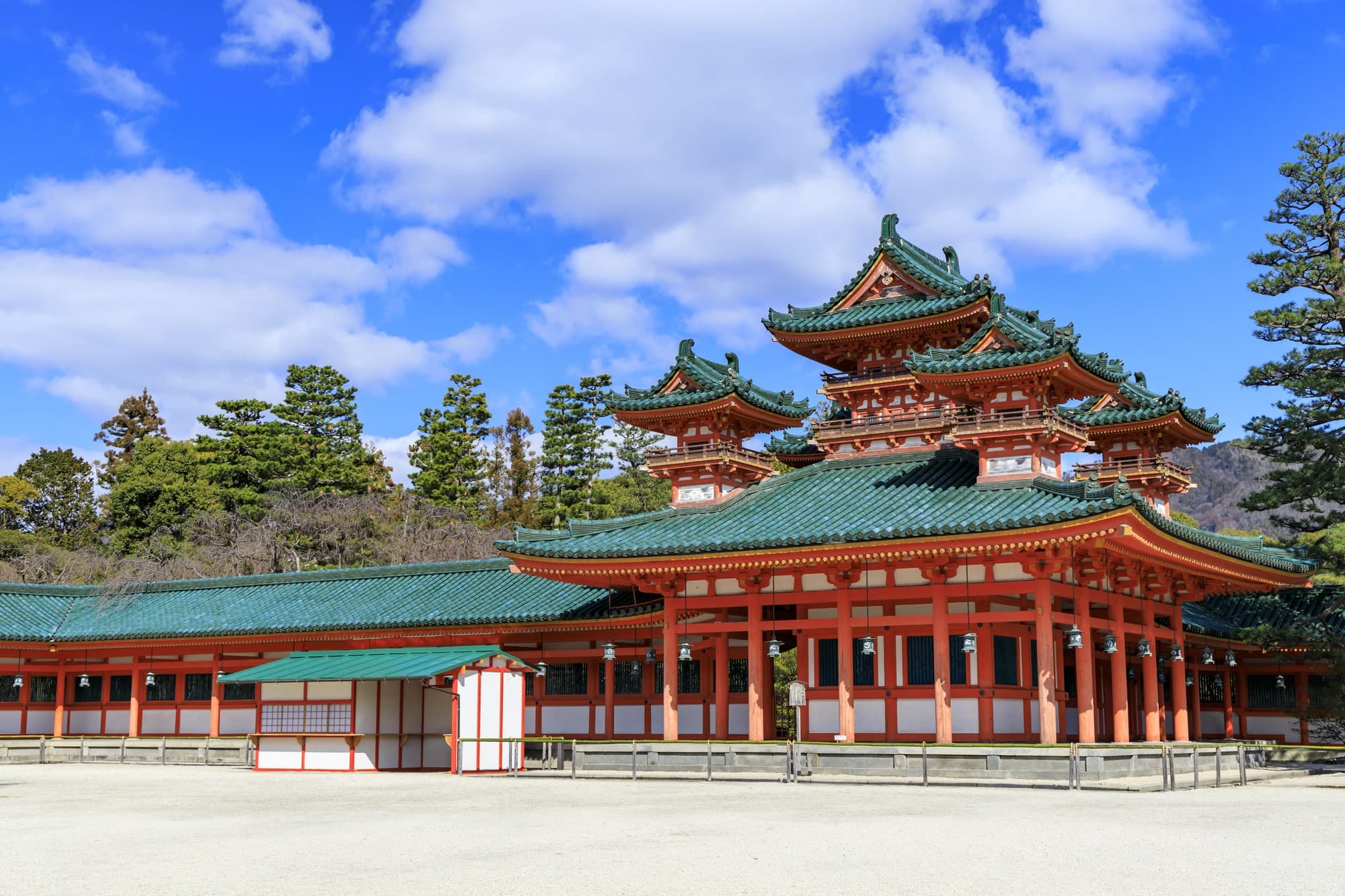 京都 平安神宫
现世祈福 · 特别内拜体验-thumb-3